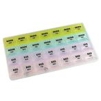 Benson Compacte pillendoos - 7 dagen - 4 vakken per dag -..., Diversen, Ophalen of Verzenden, Nieuw