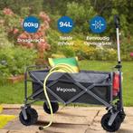 2dekans | LifeGoods Bolderkar - Opvouwbaar - tot 80KG - 94L, Tuin en Terras, Ophalen of Verzenden, Zo goed als nieuw, LifeGoods