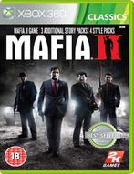 Mafia II (Classics) [Xbox 360], Spelcomputers en Games, Games | Xbox 360, Ophalen of Verzenden, Nieuw