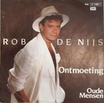 Single vinyl / 7 inch - Rob de Nijs - Ontmoeting, Zo goed als nieuw, Verzenden