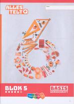 Alles Telt Q Werkschrift Basis blok 5 groep 6 (per stuk), Boeken, Verzenden, Nieuw