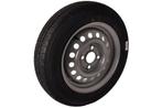 Compleet wiel 135R13 band + velg - steekmaat 4x100 -, Ophalen of Verzenden, Nieuw