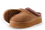 Nelson Pantoffels in maat 37 Cognac | 10% extra korting, Kleding | Dames, Overige kleuren, Verzenden, Zo goed als nieuw, Nelson