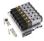 G1/8 6x Pneumatisch Ventiel Terminal 24V DC, Verzenden, Nieuw