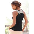 Lascana Strandtop met pailletten, glittertop van, Kleding | Dames, Tops, Verzenden, Nieuw