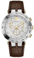 Versace VEJB00122 Bold Chrono horloge 46 mm, Nieuw, Overige merken, Staal, Polshorloge