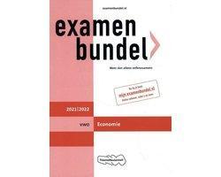 Boek Examenbundel vwo Economie 2021/2022 9789006491630, Boeken, Studieboeken en Cursussen, Zo goed als nieuw, Verzenden