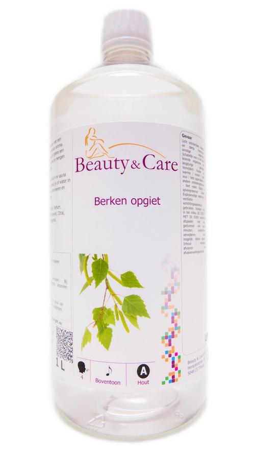 Beauty & Care Berken opgiet 1 L.  new, Sport en Fitness, Sauna, Fins of Traditioneel, Toebehoren, Nieuw, Ophalen of Verzenden