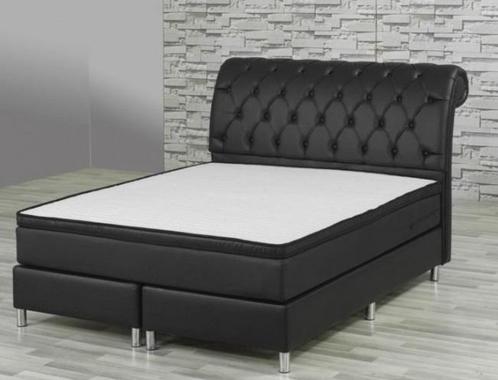Boxspring Sara - diverse maten, Huis en Inrichting, Slaapkamer | Boxsprings, Nieuw, Tweepersoons, Verzenden