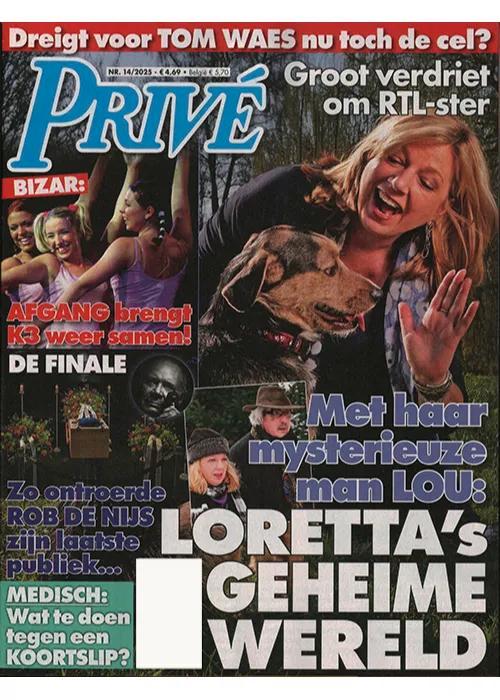 Privé - 14 2025, Boeken, Tijdschriften en Kranten, Gossip of Showbizz, Nieuw, Verzenden