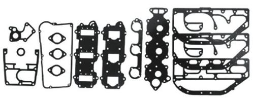 -15% |Pakkingset / Powerhead gasket set 60-75 pk 3cil, Watersport en Boten, Buiten- en Binnenboordmotoren, Verzenden