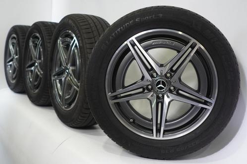 Mercedes EQC N293 C293 19 inch velgen Michelin Zomerbanden O, Auto-onderdelen, Banden en Velgen, Velg(en), Gebruikt, 19 inch, Zomerbanden