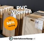 PVC uitverkoop | OP = OP | Geniet van 50% lagere prijzen!, Ophalen, 75 m² of meer, Overige typen, Nieuw