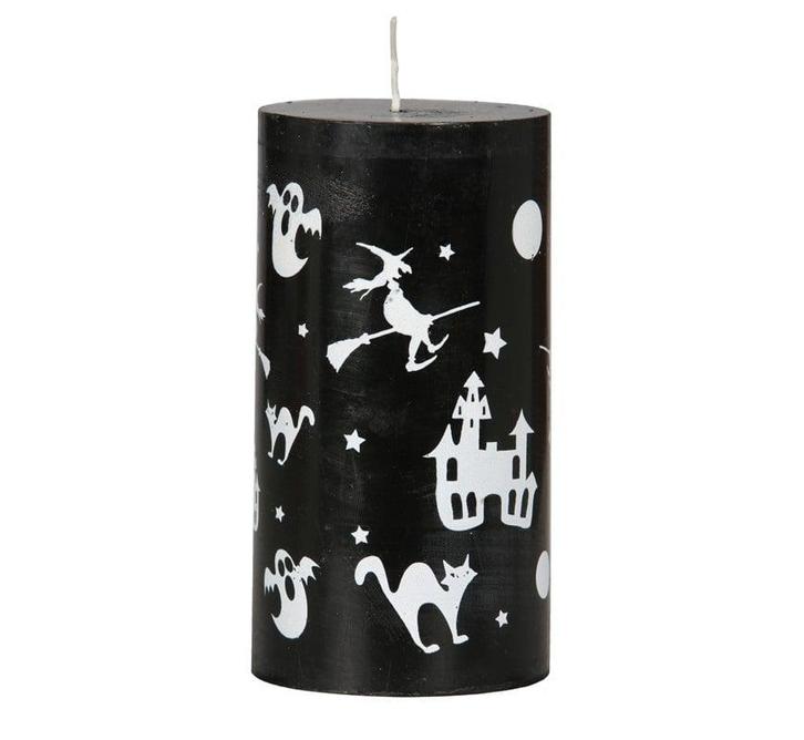 Halloween Kaars 13cm, Hobby en Vrije tijd, Feestartikelen, Nieuw, Verzenden