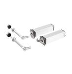Locinox | Veerscharnier voor tuinpoorten 130mm, Tuin en Terras, 1 tot 2 meter, Nieuw, IJzer, Minder dan 3 meter