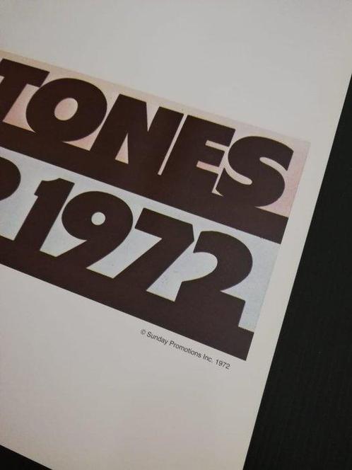 John Pasche - The Rolling Stones American Tour - Jaren 1970, Antiek en Kunst, Kunst | Tekeningen en Foto's