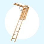 Fakro LWS Smart 280/3 zoldertrap sparing 70x120, Doe-het-zelf en Verbouw, Ladders en Trappen, Verzenden, Nieuw, Trap