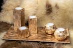 Geurkaars cadeau sfeerlicht schelpen kado woondeco kerst geu, Huis en Inrichting, Woonaccessoires | Overige, Verzenden, Nieuw
