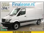 Mercedes-Benz Sprinter 314 CDI L2H1 Airco Stoelverw €316pm, Auto's, Mercedes-Benz, Nieuw, Zilver of Grijs, Lease