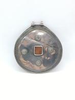 Tekke / Yomud hanger - Zilver - Turkmenistan - Begin 20e