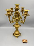 Louis XIV stijl kandelaar - Kandelaar - Messing