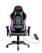 X2 gaming stoel met RGB verlichting - bureau stoel - ergo..., Nieuw, Ophalen of Verzenden