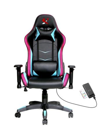 X2 gaming stoel met RGB verlichting - bureau stoel - ergo...
