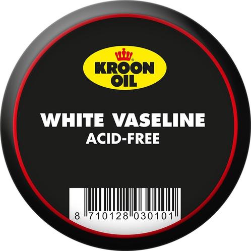 Kroon Witte vaseline - zuurvrij - reuk- en smaakloos - 65..., Fietsen en Brommers, Fietsonderdelen, Nieuw, Ophalen of Verzenden