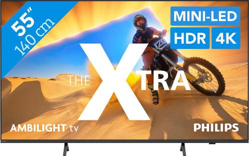 €281 korting | Philips Smart TV | Tweedekans (55 inch), Audio, Tv en Foto, Televisies