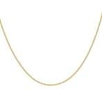 Ketting 14K goud 50cm, 1,10mm Gourmet schakeltjes, Sieraden, Tassen en Uiterlijk, Kettingen, Verzenden, Nieuw