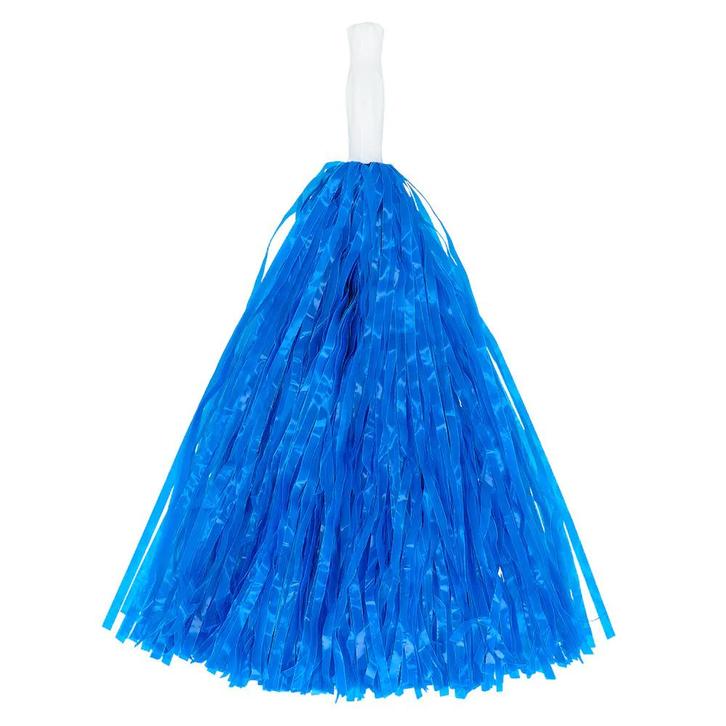 Blauwe Pompom 34cm, Hobby en Vrije tijd, Feestartikelen, Nieuw, Verzenden