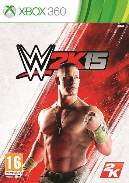 WWE 2K15 Xbox 360 Garantie & morgen in huis!/*/, Spelcomputers en Games, Games | Xbox 360, 1 speler, Vanaf 18 jaar, Vechten, Zo goed als nieuw
