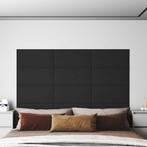 vidaXL Wandpanelen 12 st 2,16 m² 60x30 cm fluweel zwart, Doe-het-zelf en Verbouw, Platen en Panelen, Verzenden, Nieuw