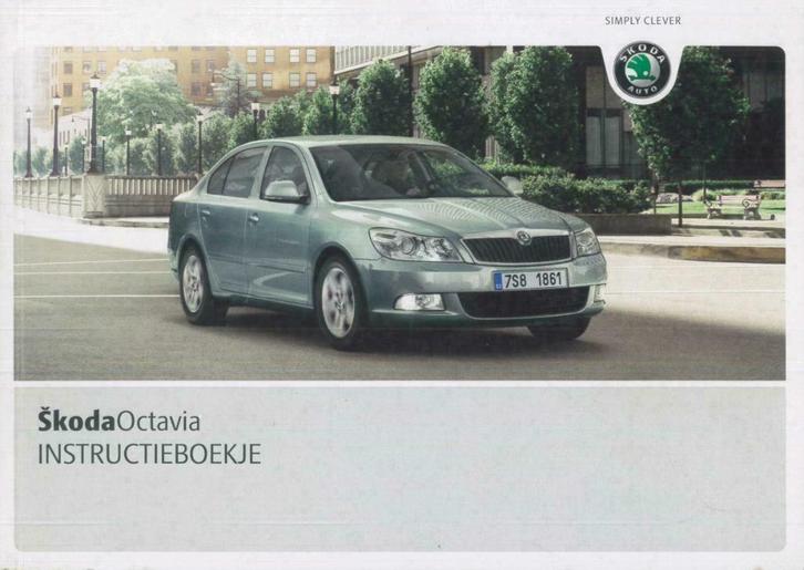 2010 Skoda Octavia Instructieboekje Handleiding Nederlands, Auto diversen, Handleidingen en Instructieboekjes, Verzenden