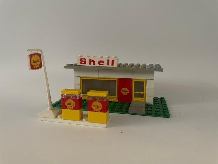 Lego Set - 648 - Legoland - Shell Service Station, Kinderen en Baby's, Speelgoed | Duplo en Lego
