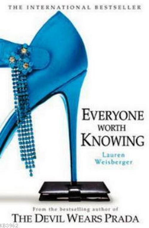 Everyone Worth Knowing 9780007182657 Lauren Weisberger, Boeken, Taal | Engels, Gelezen, Verzenden