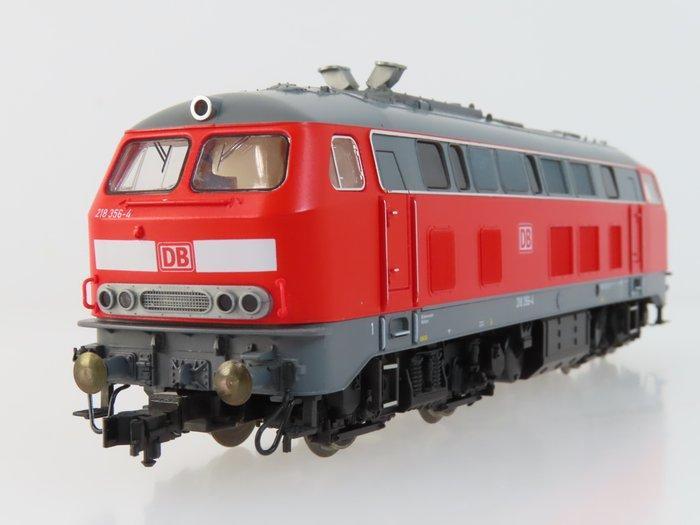 Fleischmann H0 - 4236 - Diesellocomotief (1) - BR 218 - DB, Hobby en Vrije tijd, Modeltreinen | H0
