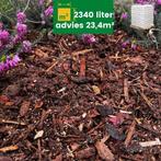 Houtmulch -2340 Liter, Verzenden, Nieuw