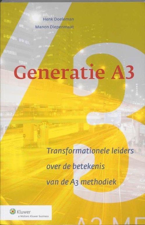 Generatie A3, Boeken, Overige Boeken, Ophalen of Verzenden