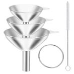 My Green Deal – RVS Trechter Set – 3-delig, Huis en Inrichting, Keuken | Tupperware, Verzenden, Nieuw