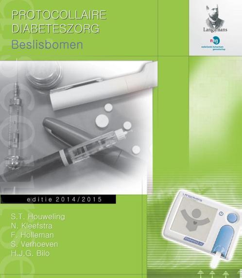 Protocollaire diabeteszorg - Beslisbomen Editie 2014-2015, Boeken, Wetenschap, Zo goed als nieuw, Verzenden