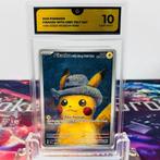 Pokémon Graded card - Pikachu With Grey Felt Hat #085 Van, Nieuw