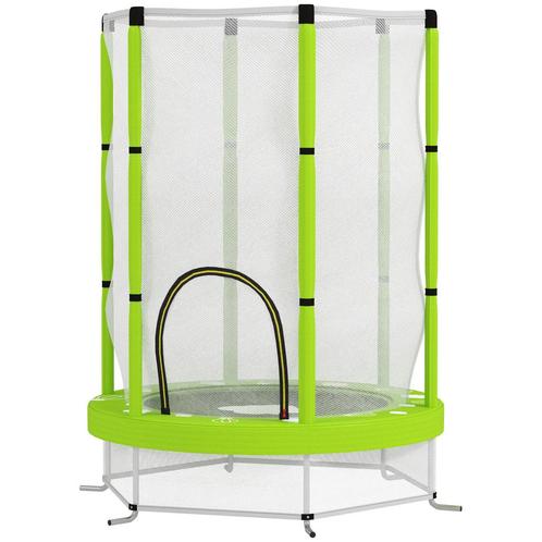 TRUUSK AIYAPLAY Kinder Trampoline Ø140 Cm, Indoor Trampoline, Kinderen en Baby's, Speelgoed | Buiten | Trampolines, Nieuw, Verzenden