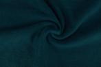 10 meter fleece stof Donker Petrol - Anti Pilling Fleece, Overige kleuren, 120 cm of meer, Ophalen of Verzenden, Polyester