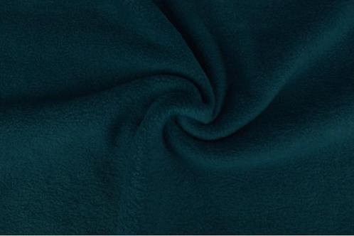 10 meter fleece stof Donker Petrol - Anti Pilling Fleece, Hobby en Vrije tijd, Stoffen en Lappen, 120 cm of meer, 200 cm of meer