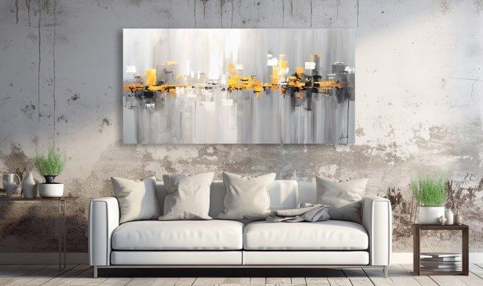 Monika Spiewak - Abstract - XXL, Antiek en Kunst, Kunst | Schilderijen | Modern