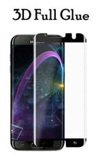 Galaxy S7 Edge Full Glue Case Friendly 3D Tempered Glass Pro, Nieuw, Ophalen of Verzenden