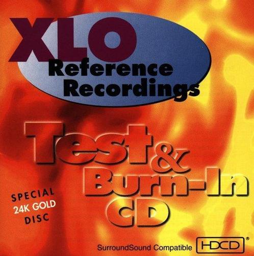 Xlo/Rr Test &amp; Burn-In CD, Cd's en Dvd's, Cd's | Overige Cd's, Verzenden