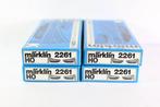Märklin H0 - 2261 - Modeltreinsporen (4) - 4 elektrische, Nieuw