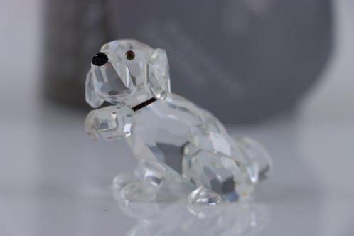 Figuur - Swarovski - Hondje (Boxed + certificate) - Kristal, Antiek en Kunst, Curiosa en Brocante